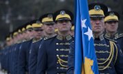 Mitglieder der Sicherheitskräfte des Kosovo (KSF). (© picture-alliance/dpa)