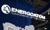 Das größte Energieunternehmen der Ukraine, Energoatom, steht im Mittelpunkt des Korruptionsskandals. (© picture-alliance/dpa)