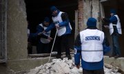 Selon des observateurs de l'OSCE, les missiles ont été lancés depuis des zones sous contrôle séparatiste. (© picture-alliance/dpa)