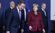 Über eine Umverteilung der Flüchtlinge konnten sich die EU-Staats- und Regierungschefs am Donnerstag erneut nicht einigen. (© picture-alliance/dpa)