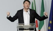 Görevi bırakan Genel Başkan Matteo Renzi (© picture-alliance/dpa)