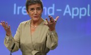 EU Competition Commissioner Margrethe Vestager. (© picture-alliance/dpa)