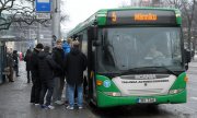 В таких городах, как Таллин, общественный транспорт пользуется спросом. (© picture-alliance/dpa)