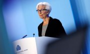 EZB-Chefin Christine Lagarde. (© picture alliance / Panama Pictures / Christoph Hardt)
