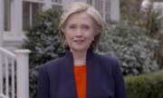 This is Clinton's second attempt to become president. (© picture-alliance/dpa)