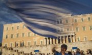 If an agreement is reached the parliament in Athens could vote on it this weekend. (© picture-alliance/dpa)
