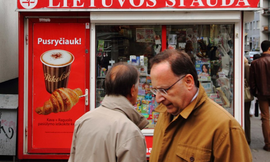 Kiosk in Litauen (Flickr, Andreas Lehner (CC BY 2.0))