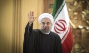 In der Geschichte des Iran sei eine "goldene Seite" aufgeschlagen worden, sagte Präsident Ruhani. (© picture-alliance/dpa)