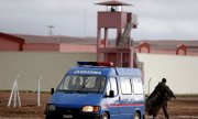 Türkisches Gefängnis in Antalya. (© picture-alliance/dpa)