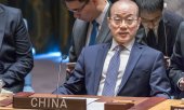 Çin'in BM Büyükelçisi Liu Jieyi. (© picture-alliance/dpa)