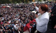 Party founder Meral Akşener. (© picture-alliance/dpa)