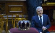 Liviu Dragnea, Chef der rumänischen Regierungspartei PSD. (©picture-alliance/dpa)