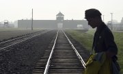 The former concentration camp Auschwitz-Birkenau. (© picture-alliance/dpa)