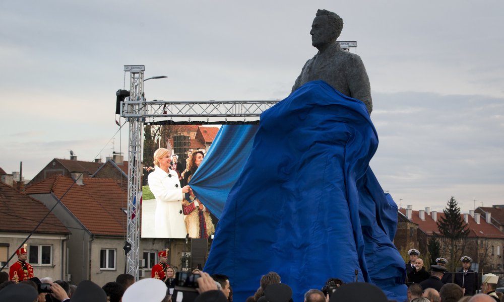 Croatie : le monument en l'honneur de Tudjman échauffe les ...