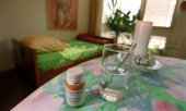 Une chambre mortuaire de l'organisation d'aide à l'euthanasie Dignitas, à Zurich. (© picture-alliance/dpa)