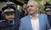 Liviu Dragnea nach der Anhörung vor dem obersten Gericht Mitte April. (© picture-alliance/dpa)
