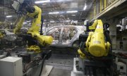 Une usine Hyundai à Saint-Pétersbourg. (© picture-alliance/dpa)