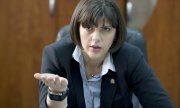 An archive image of Laura Codruța Kövesi. (© picture-alliance/dpa)