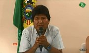 Morales erklärt am 10. November 2019 seinen Rücktritt. (© picture-alliance/dpa)