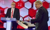 D'après les derniers sondages, les Tories de Johnson obtiendraient 28 sièges de plus que le Labour de Corbyn. (© picture-alliance/dpa)