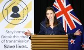 Jacinda Ardern, Première ministre néo-zélandaise. (© picture-alliance/dpa)