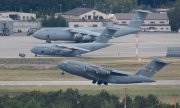 The US military base in Ramstein. (© picture-alliance/dpa)