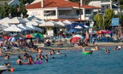 The Kalamitsi beach in northern Greece. (© picture-alliance/dpa)