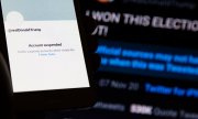 @realdonaldtrump - твиттер-аккаунт Трампа, на котором он опубликовал в целом 56 671 сообщение, теперь умолк. (© picture-alliance/dpa/Андре М. Чанг)