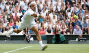 In Wimbledon, am 3. Juli 2021. (© picture-alliance/ Han Yan)