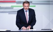 Christian Lindner on 7 December. (© picture alliance/photothek/Florian Gaertner)