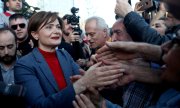 Джанан Кафтанджиоглу. (© picture-alliance/EPA/Эрдем Сахин)