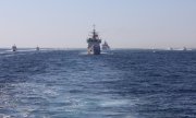 Манёвры турецкого военного флота в Эгейском море. (© picture alliance/AA/Локман Ильхан)