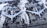 На военном аэродроме в Энгельсе. (© picture-alliance/Associated Press)