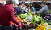 Food prices in Turkey rose dramatically in 2022. (© picture-alliance/dpa)