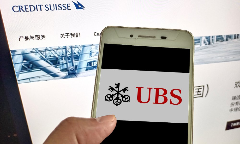 Banks: merger with UBS to avoid wasting Credit Suisse