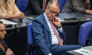CDU lideri Friedrich Merz sert tepki topladı. (© picture alliance/dpa/Michael Kappeler)