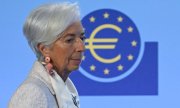 Counting on the positive impact of interest rate hikes: ECB President Christine Lagarde. (© picture alliance/dpa/Arne Dedert)