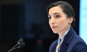 Глава Центрального банка Турции Хафизе Гайе Эркан. (© picture alliance/aa/Мустафа Кифтчи)