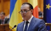 Ex-prime minister Florin Cîţu. (© picture alliance / EPA ROBERT GHEMENT)