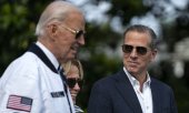 President Joe Biden with his son Hunter in Washington in July 2024. (© picture alliance / abaca / Pool/ABACA)