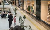 An almost empty Istanbul shopping mall on 2 April. (© picture alliance / Hans Lucas / Quentin Top)