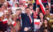 Rafał Trzaskowski is the current mayor of Warsaw. (© picture-alliance/ Anadolu  Beata Zawrzel)