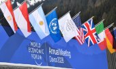 Davos'taki Dünya Ekonomik Forumu'na 60'tan fazlası devlet ve hükümet liderleri olmak üzere yaklaşık 3.000 kişi katılacak. (© picture alliance/Xinhua News Agency/Lian Yi)