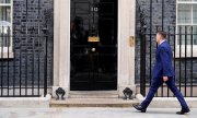 Wes Streeting bei seinem letzten Besuch des Amtssitzes des britischen Premierministers als Gesundheitsminister am 13. Mai. (© picture-alliance/dpa)