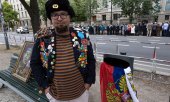 Skrepetsky in Berlin on 12 June. (© picture alliance / ASSOCIATED PRESS / Vasily Krestyaninov)