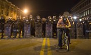 Nach der Gewalt gilt in Baltimore eine einwöchige nächtliche Ausgangssperre. (© picture-alliance/dpa)