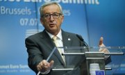 Wenn Athen nicht das tue, worum es gebeten worden ist, dann könne er den Grexit nicht verhindern, sagte Juncker. (© picture-alliance/dpa)