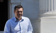 Nach Tsipras' Rücktritt übernimmt eine Interimsregierung die Amtsgeschäfte. (© picture-alliance/dpa)