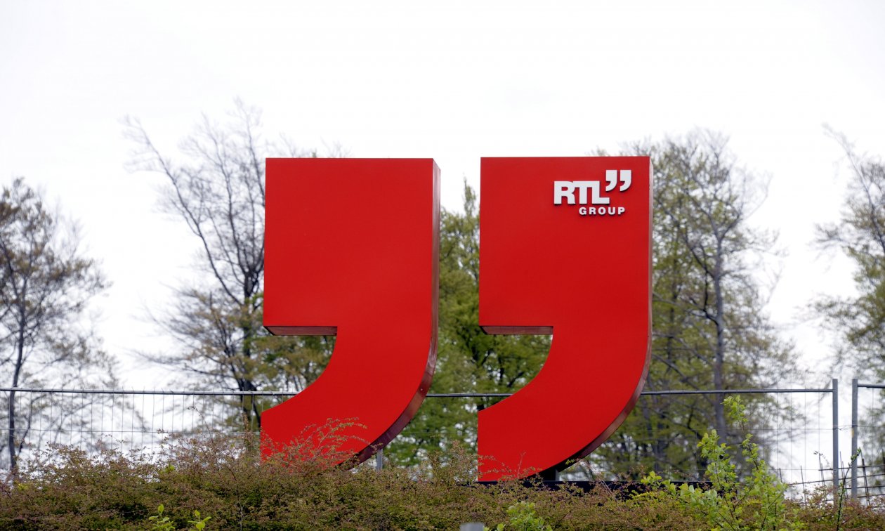Europe's largest private television and radio company, the RTL Group (© picture-alliance/dpa)