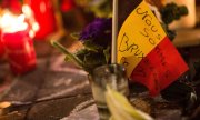 Noch am Tag der Anschläge zeigen die Menschen in Brüssel ihre Anteilnahme (© picture-alliance/dpa)